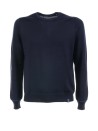 Navy Blue Crewneck Sweater