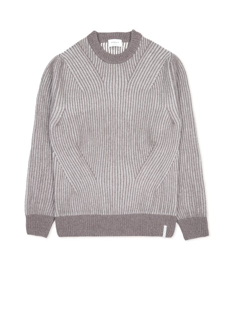 Maglia girocollo uomo in cashmere