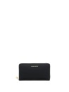 Large Black Leather Wallet