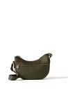 Hobo Luna mini shoulder bag in Op fabric