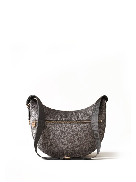 Luna Hobo middle shoulder bag in Op fabric