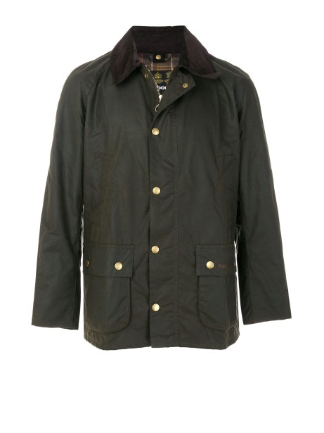 Ashby Wax Jacket Olive