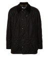 Ashby Wax Jacket Black