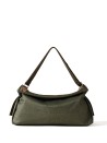 Leather Crossover Shoulder Bag