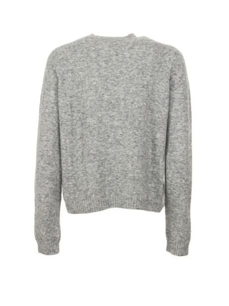 Stretch crewneck sweater 2