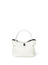 Handbag Angelica milk with shoulder strap