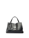 Postina daily small leather bag with shoulder strap