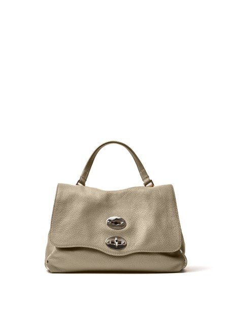 Postina daily small leather bag with shoulder strap