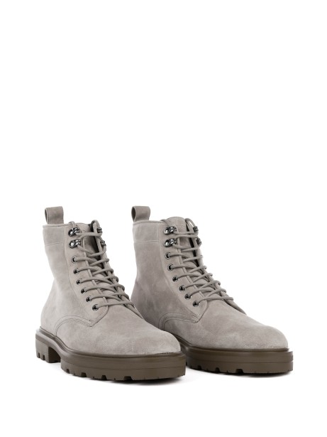 Anfibi H673 in suede 2