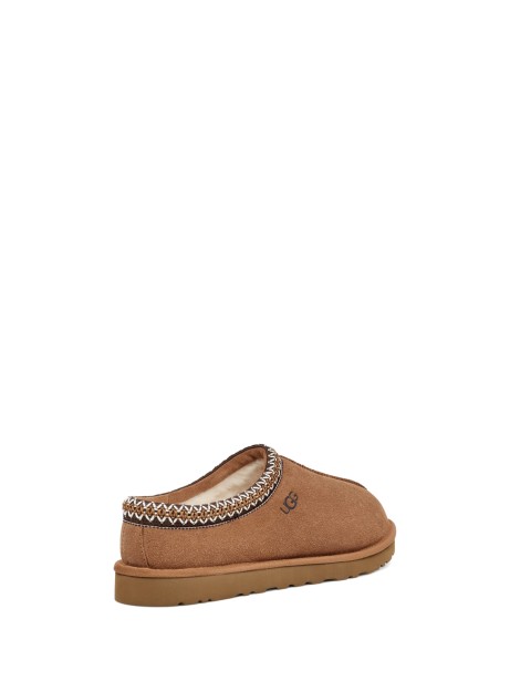 Tasman Chestnut Suede Men's Slipper