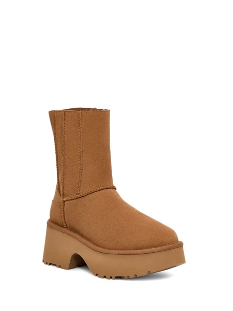 Donna Stivali Classic Twin Seam New Heights in suede 2