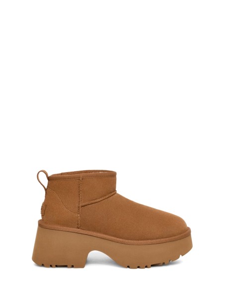 Classic Ultra Mini New Heights boots in suede