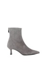 Remy grey suede ankle boot