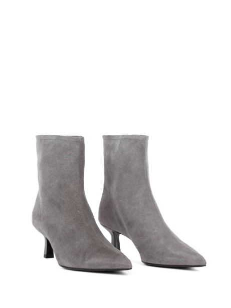 Stivaletto Remy grigio in suede 2