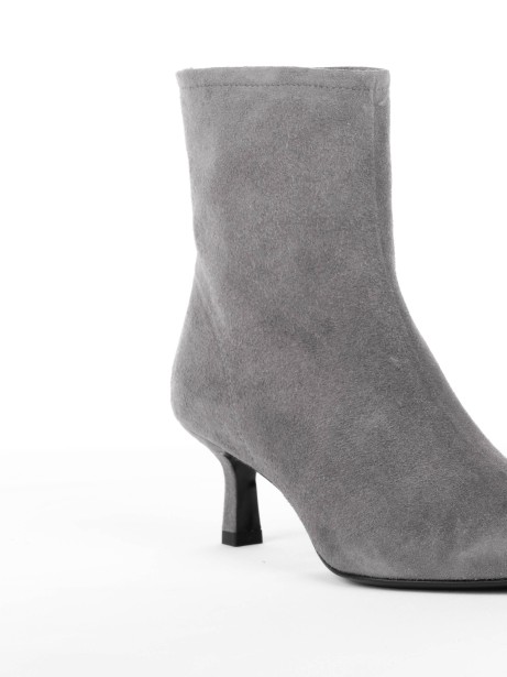 Remy grey suede ankle boot