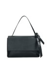 Dita-Petra black leather shoulder bag