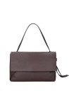 Dita-Petra Choco Leather Shoulder Bag