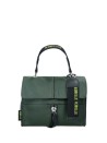 Mini bag Chloe Satchel green leather