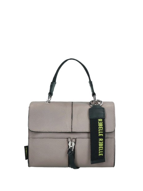 Mini bag Chloe Satchel grey leather