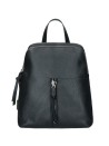 Diana Backpack Black Leather