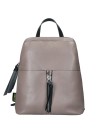 Backpack Diana black in dove gray