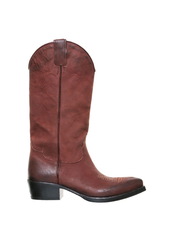 Stivale Texano con cuciture Stivale Texano con cuciture