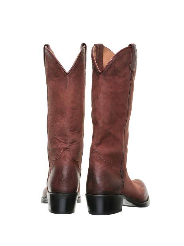 Stivale Texano con cuciture