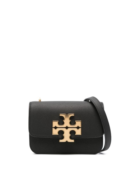 Eleanor Small Black Leather Bag