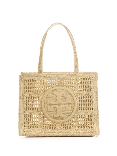 Ella shopper in beige raffia