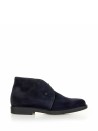 Polacco suede in blue