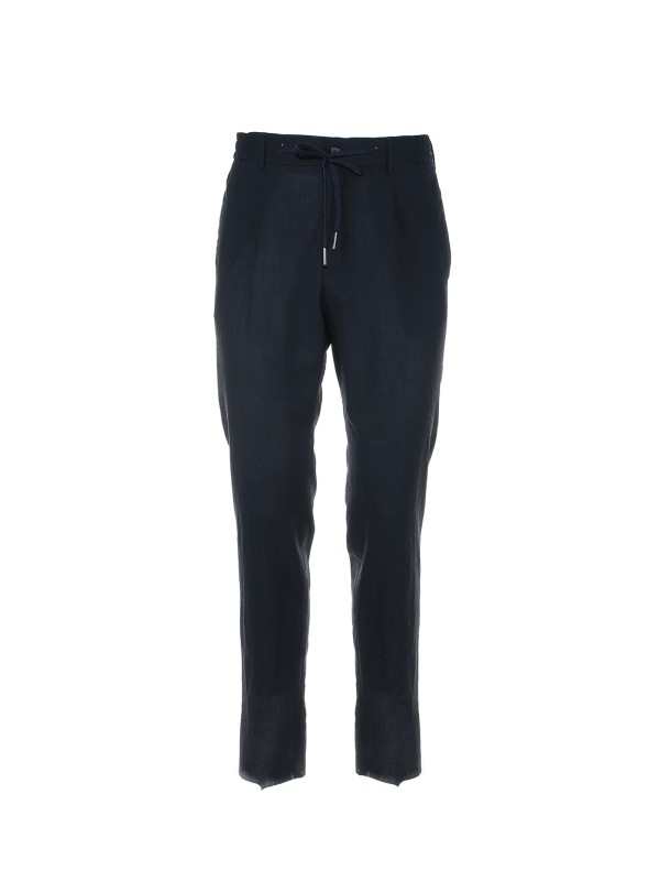 Pantalone Newman fresco di lana Pantalone Newman fresco di lana
