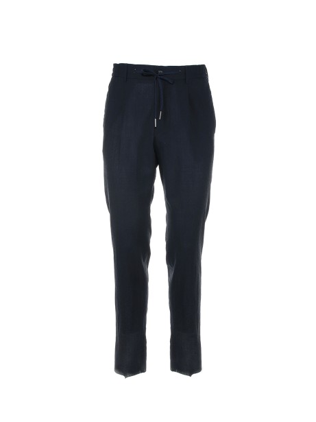 Pantalone Newman fresco di lana Pantalone Newman fresco di lana
