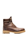 Premium 6-Inch Waterproof Lace-Up Boot for Men