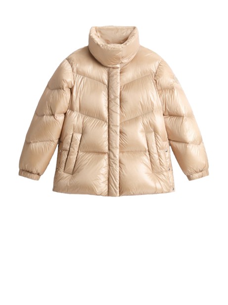 Women's Short Quilted Down Jacket