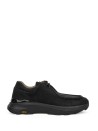 Black sneaker in smooth nubuck leather