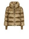 Women's Zip-Up Quilted Down Jacket