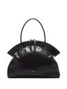 Shopping bag Erica XL black leather