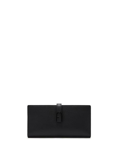 Wallet Flow Continental XL black leather