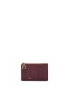 Chianti Leather Card Holder