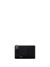 Black Leather Card Holder