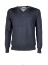 Men's Bluette V-Neck Sweater