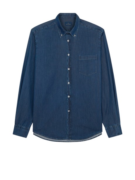 Camicia uomo in denim