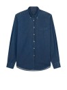 Camicia uomo in denim