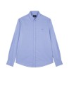 Oxford Shirt in Blue with Logo