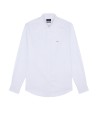 White Oxford Shirt with Logo