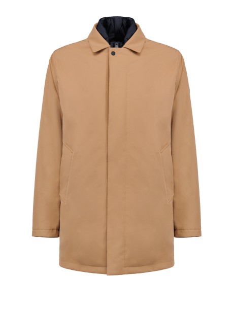 Men's Sand Jacket with Collar