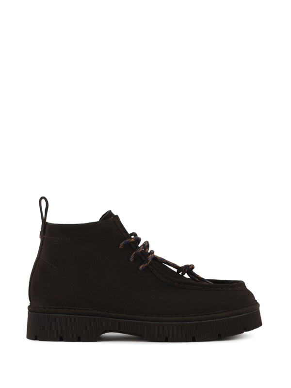 Polacchino uomo P99 ebano in suede Polacchino uomo P99 ebano in suede