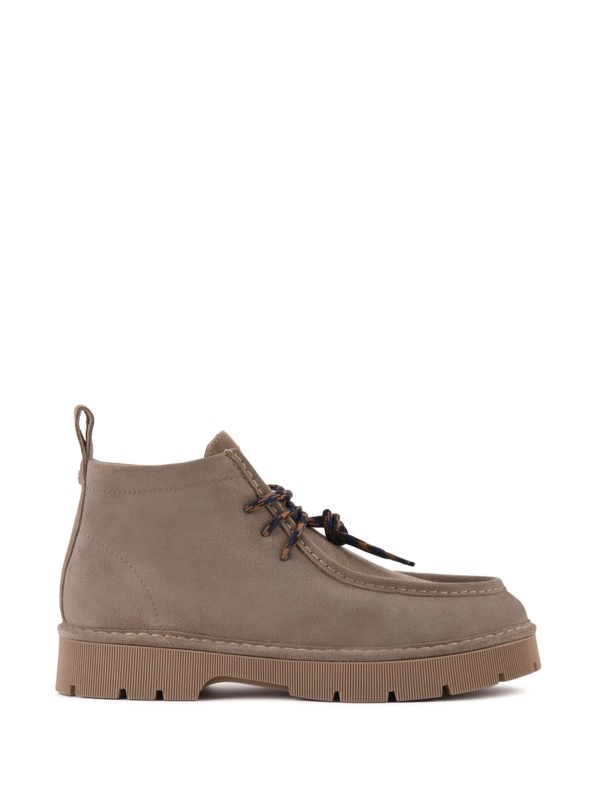 Polacchino uomo P99 noce in suede Polacchino uomo P99 noce in suede