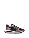 Sneaker donna Tropez Haute nero bronzo