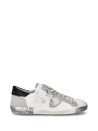 Sneaker uomo PRSX low bianco argento